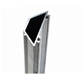 Шторки безопасностью прямоугольника алюминиевые внутренние подгонянные для оконной рамы