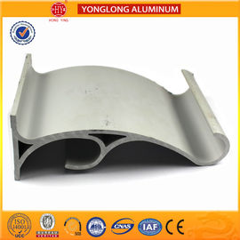 Алюминиевый сплав профессиональные сильно лоснистые 6063 профилирует длину 6m нормальную