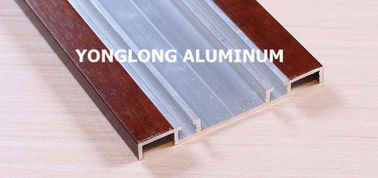 Профиль 6063 шкафа света прямоугольника алюминиевый материал 6060 6005 6005A