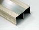 Профили деревянного зерна Formability алюминиевые анодируя высокую поверхностную яркость