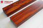 Профили деревянного зерна алюминиевые с технологией передачи текстуры древесины вакуума
