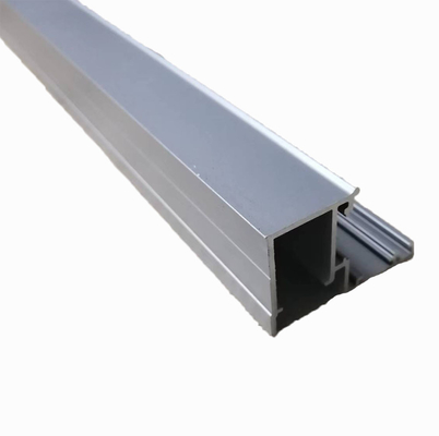 6063 T5 Aluminium Extruded Profiles For Casement Frame Aluminum Architecture Extrusion