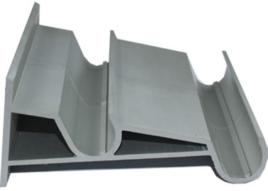 Алюминиевые 6063 T5 прессовали алюминиевое обрамляя низкое загрязнение для машинного оборудования