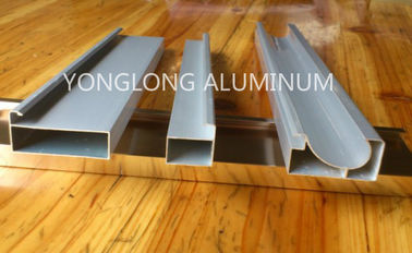 T3 - T8 закаляют алюминиевый профиль дверной рамы/алюминиевый промышленный профиль