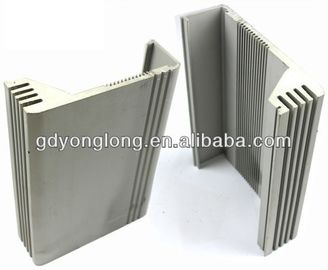 Профиль штранг-прессования OEM алюминиевый для профиля жалюзи электрического теплоотвода алюминиевого