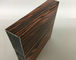 Профиль T5 дверной рамы Finisn красного цвета деревянный алюминиевый для строительных материалов