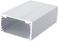 Прямоугольник 54x26 анодировал прессованный профиль коробки алюминиевого приложения электроники особенный поверхностный алюминиевый